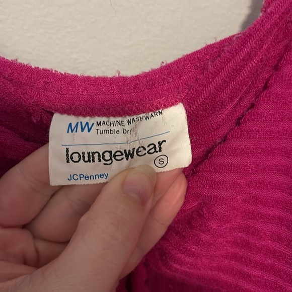 Vintage JcPenney Loungewear empire waist maxi size small - Picture 5 of 9